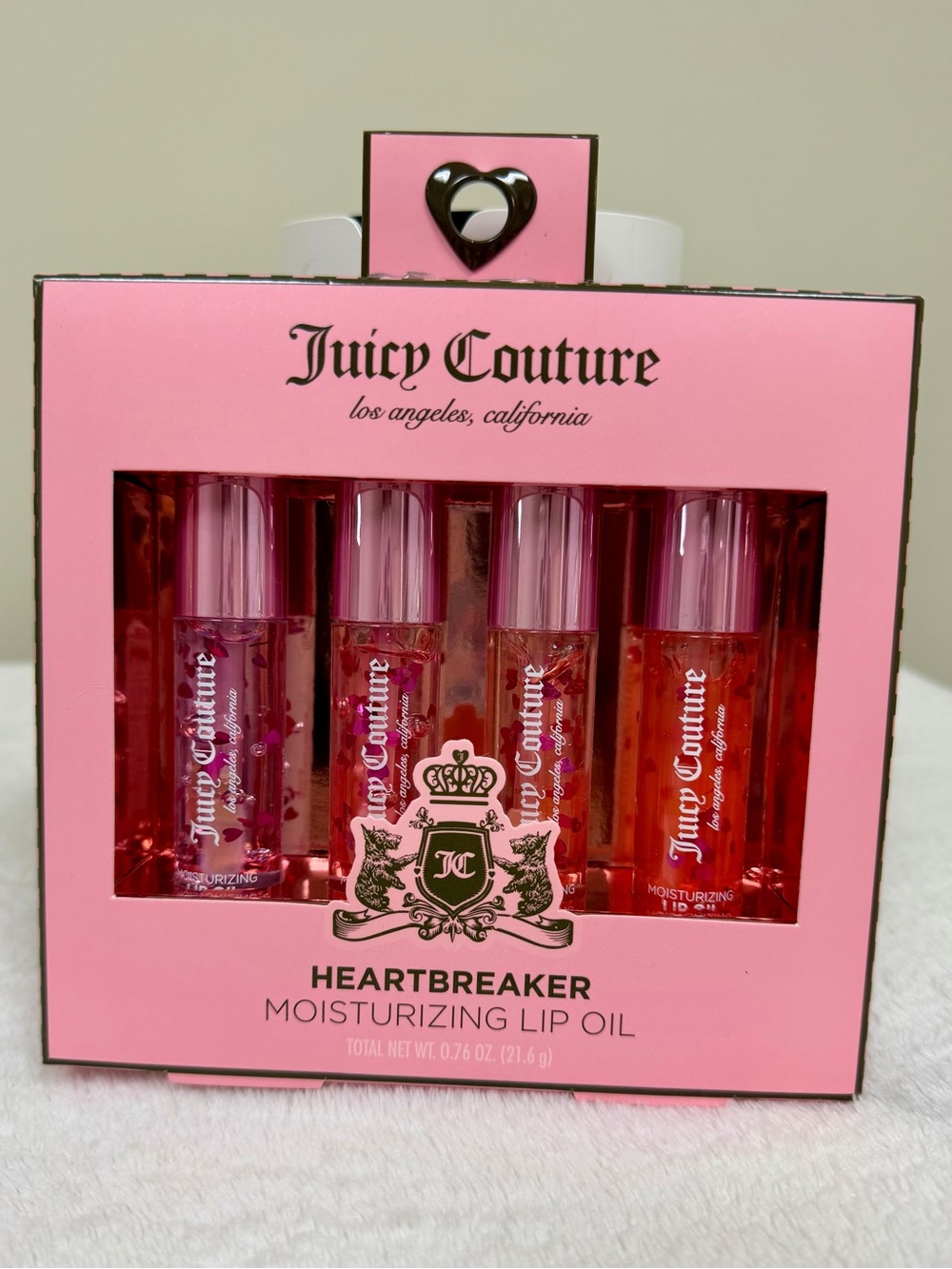 Juicy Couture Heartbreaker Moisturizing Lip Oil
